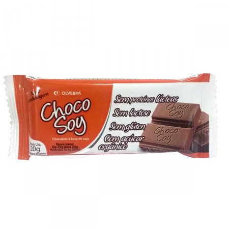 Chocolate ChocoSoy com 20g