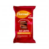 Chocolate Ao Leite Flormel Zero Açúcar 20g