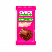 Chocolate ao Leite Chock #semculpaTPM Alivio Sem Açúcar com 18g