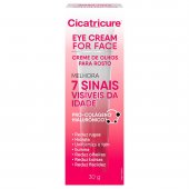 Creme para Olhos Cicatricure Eye Cream For Face Antissinais 30g