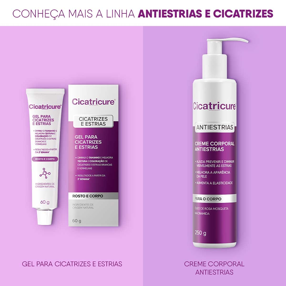Cicatricure Gel Cicatrizes e Estrias - preço e onde comprar | Droga Raia