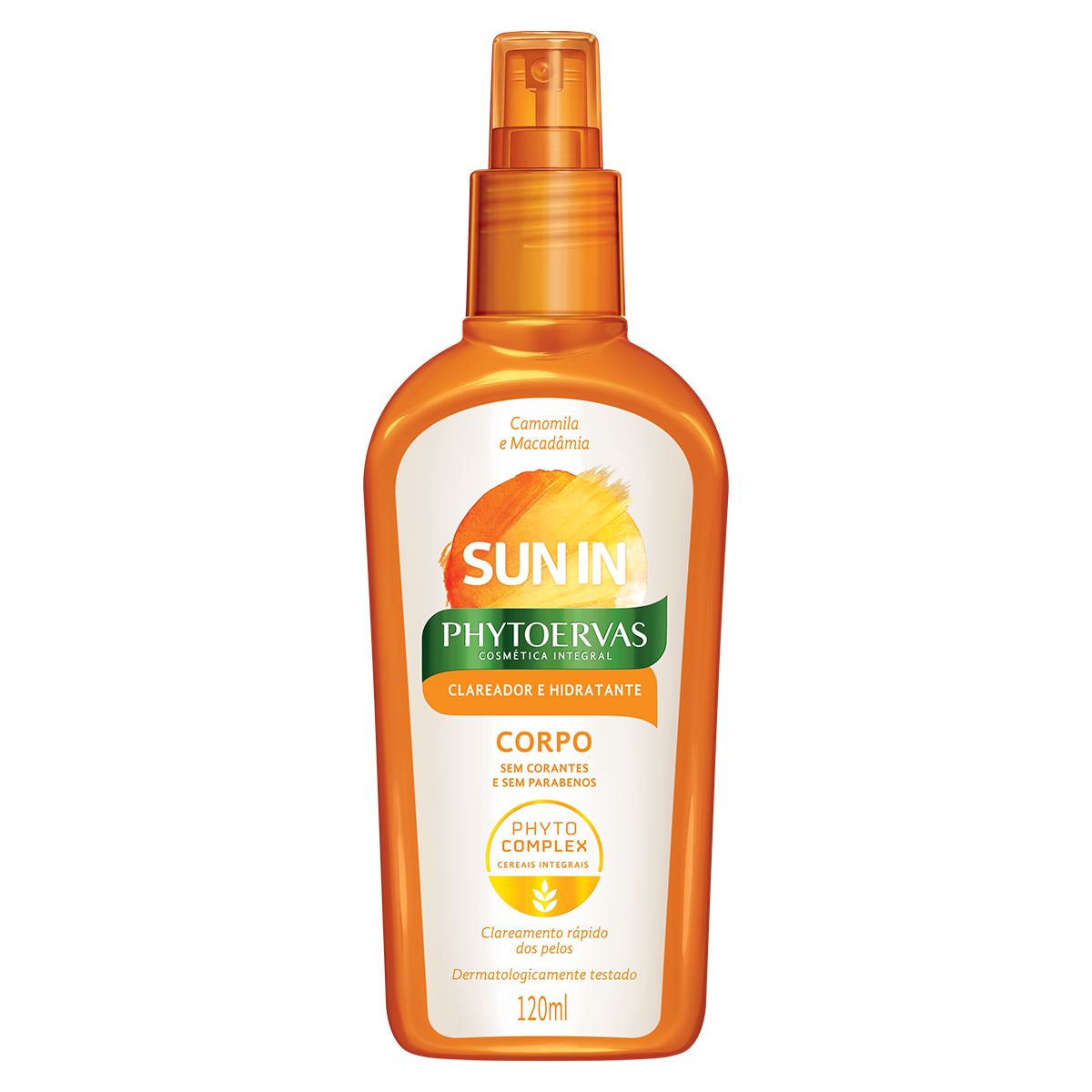 Clareador Corporal Hidratante Sun In Phytoervas Spray 120ml Menor preço em Clareador Corporal Hidratante Sun In Phytoervas Spray 120ml