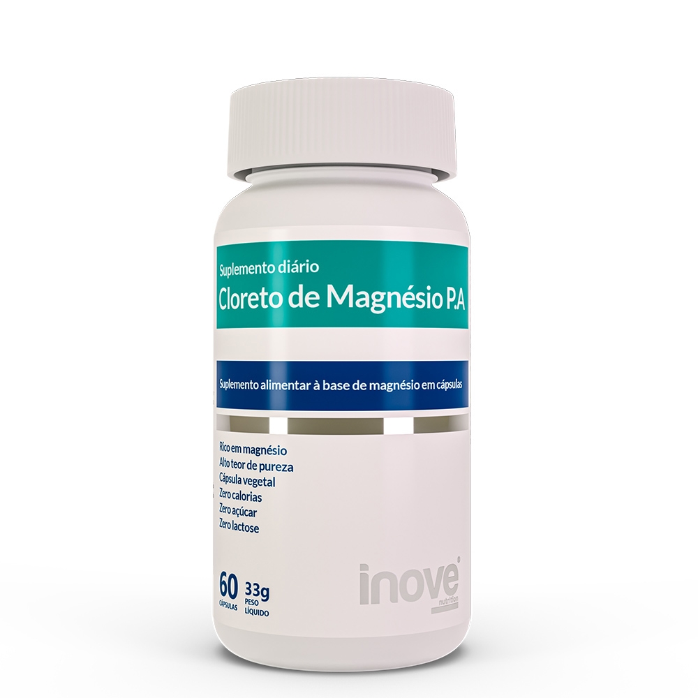 CLORETO DE MAGNESIO PA INOVE NUTRITION 60 CAPS é ruim? CLORETO DE MAGNESIO PA INOVE NUTRITION 60 CAPS é boa?