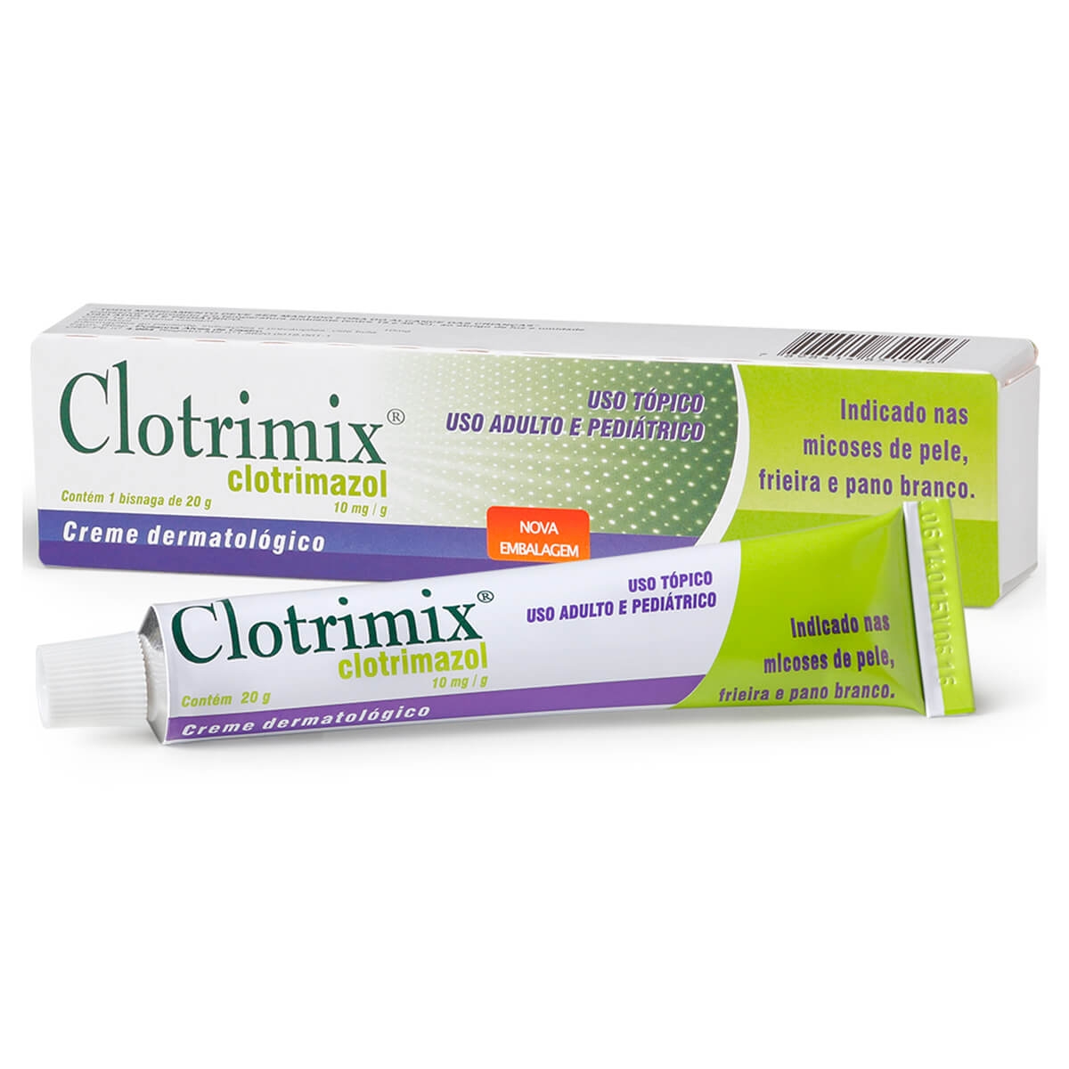 Clotrimix 10mg Vidfarma 20g Creme Dermatológico