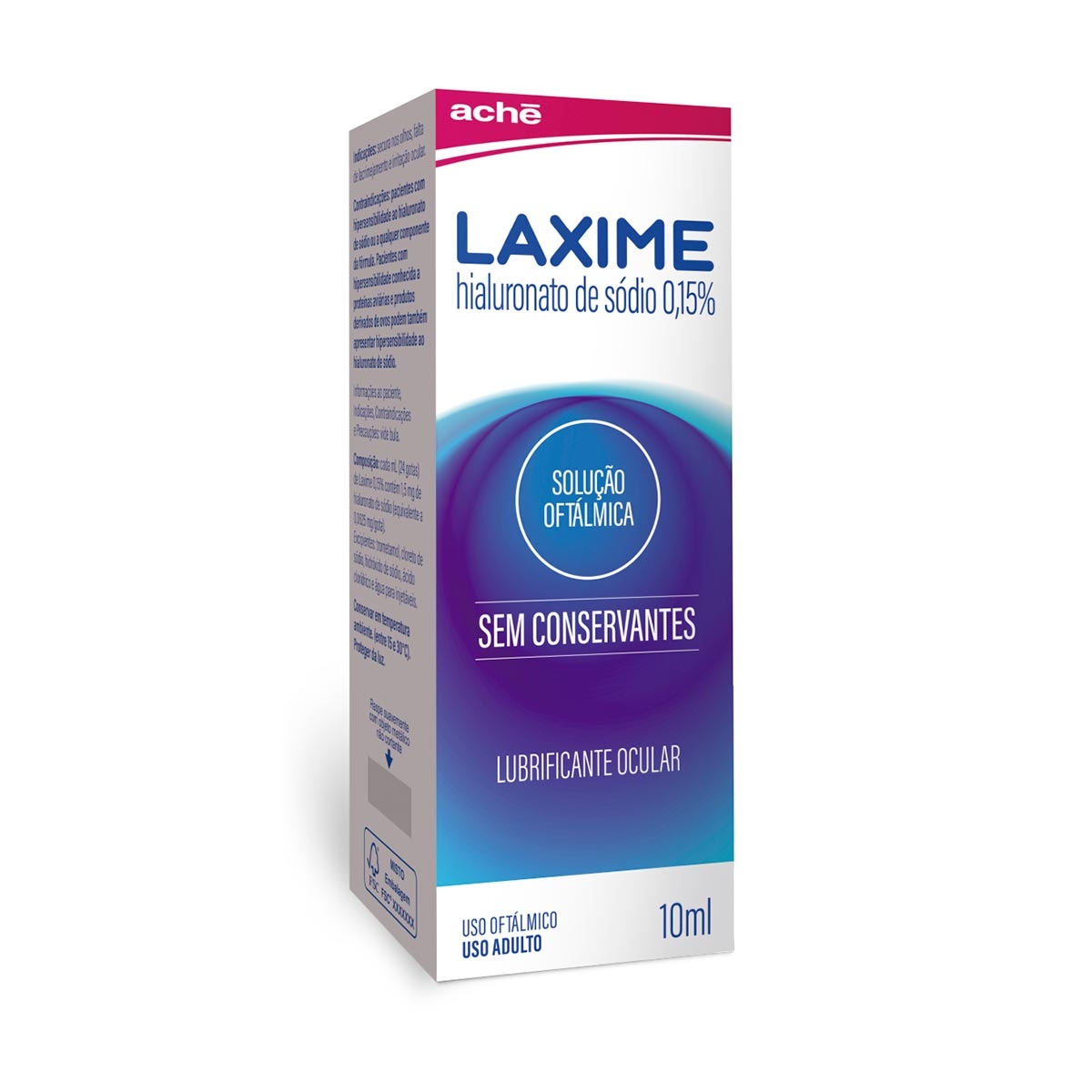 Colírio Laxime com 10ml