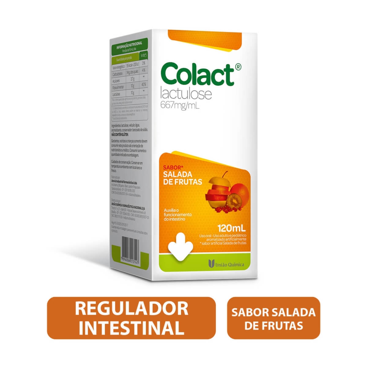 Colact 667mg/ml Sabor Salada de Frutas com os melhores preços | Droga Raia