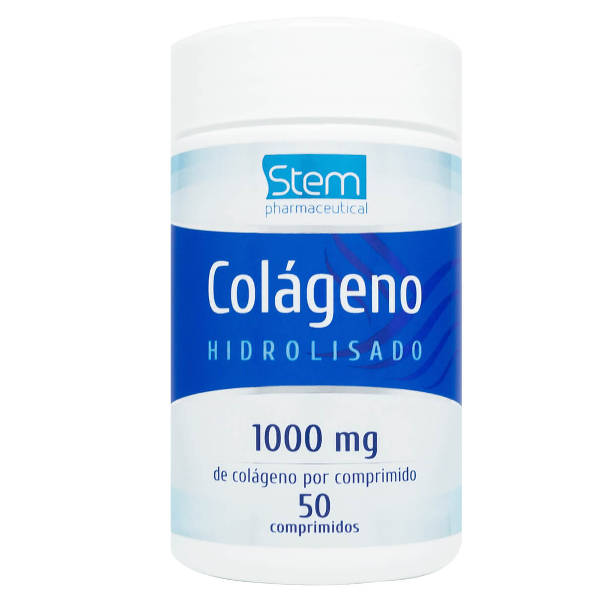Colágeno Hidrolisado Stem com 50 comprimidos