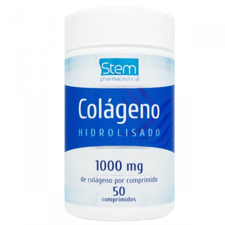 Colágeno Hidrolisado Stem com 50 comprimidos