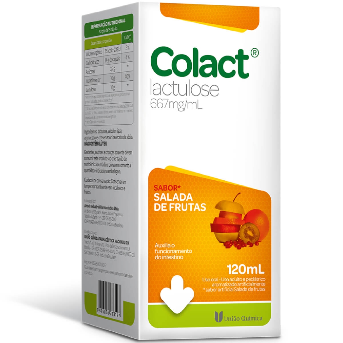 Colact Sabor Salada de Frutas 120ml | Droga Raia
