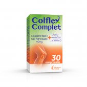 Colflex Complet Colágeno Tipo II Não Hidrolisado com 30 comprimidos