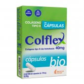 Colflex Bio Colágeno Tipo II Não Hidrolisado com 30 cápsulas