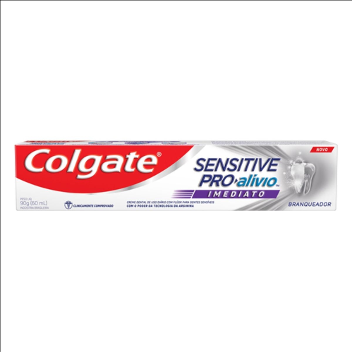 Pasta de Dente Colgate Sensitive Pro-Alívio Imediato com 90g Menor preço em Pasta de Dente Colgate Sensitive Pro-Alívio Imediato com 90g