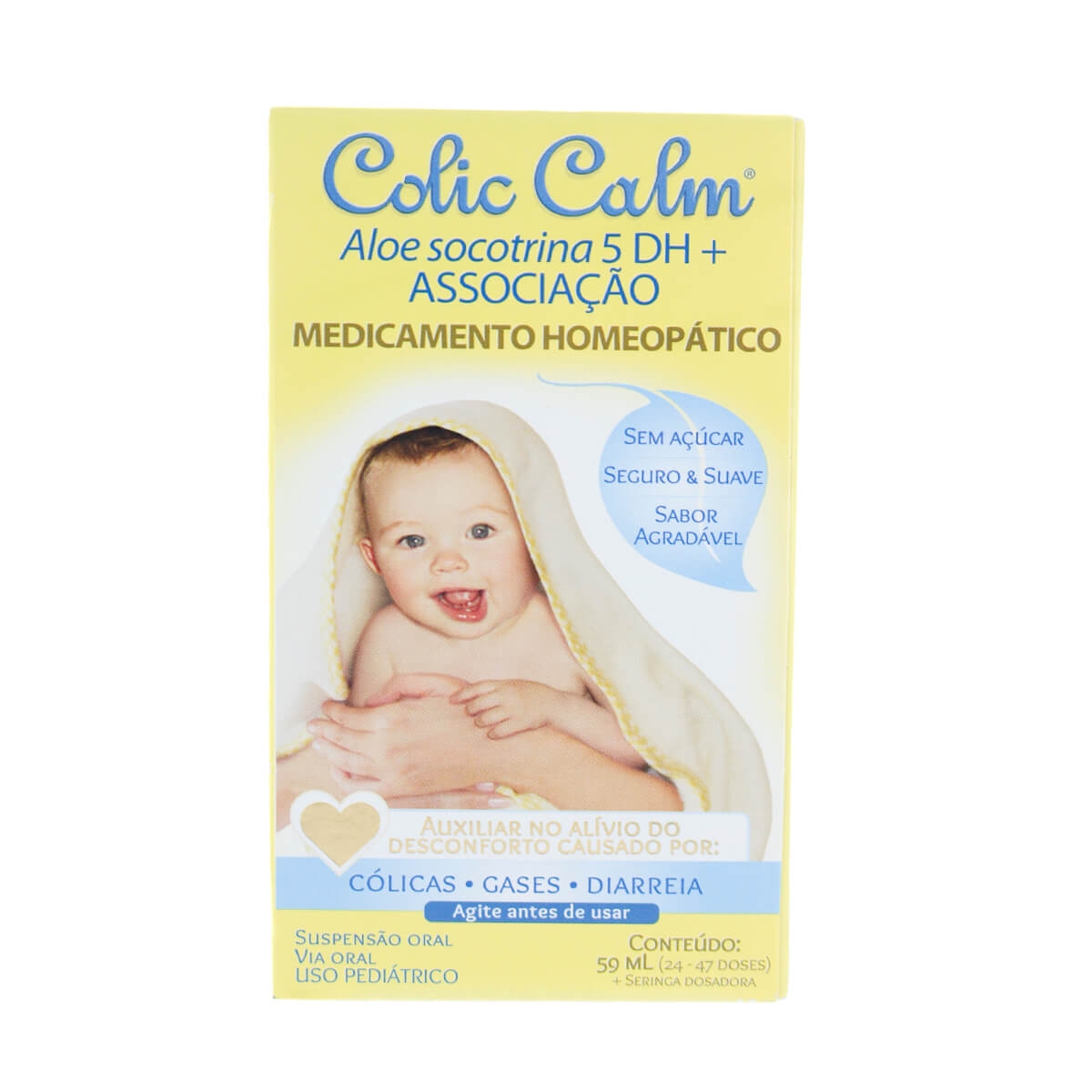 Colic Calm Com 59ml Encontre Online Pelo Melhor Preco Droga Raia