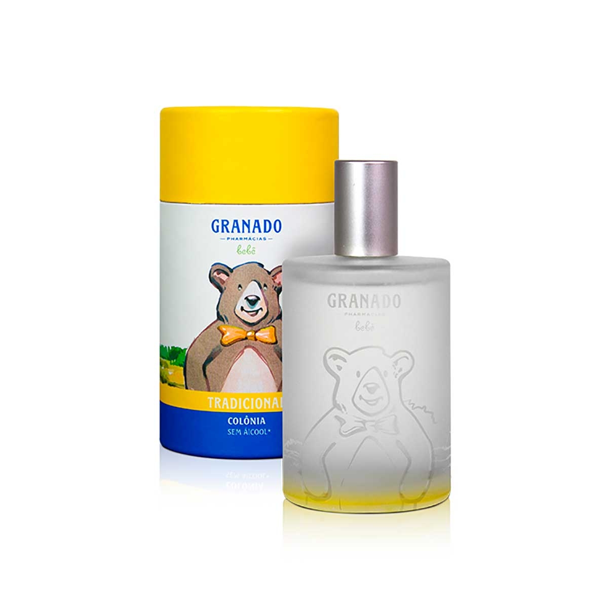 Colônia Granado Bebê Tradicional com 100ml Menor preço em Colônia Granado Bebê Tradicional com 100ml