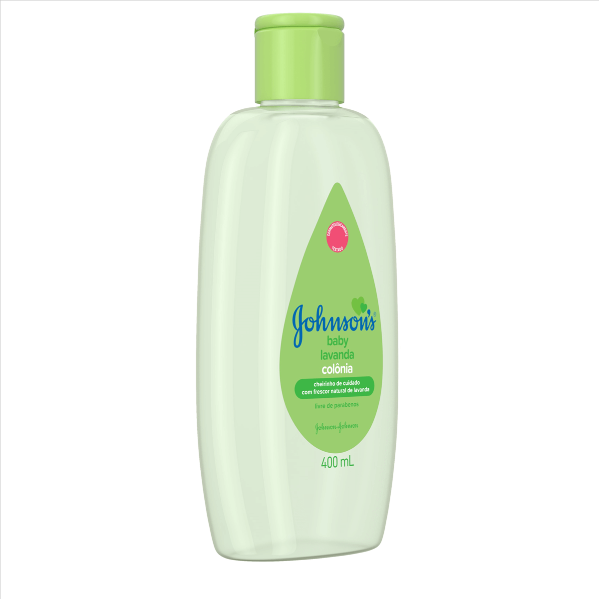 Colônia Johnson's Baby Lavanda 400ml Droga Raia