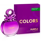 Perfume Benetton Colors Purple com 50ml