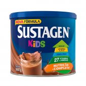 Complemento Alimentar Infantil Sustagen Kids Sabor Chocolate com 380g