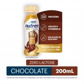 Complemento Alimentar Nestlé Nutren Senior 50+ Sabor Chocolate 200ml
