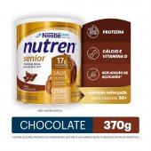 Suplemento Alimentar Nutren Senior 50+ Sabor Chocolate com 370g