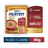 Nutren Senior 50+ Sopa Nutritiva Feijão e Carne 40g