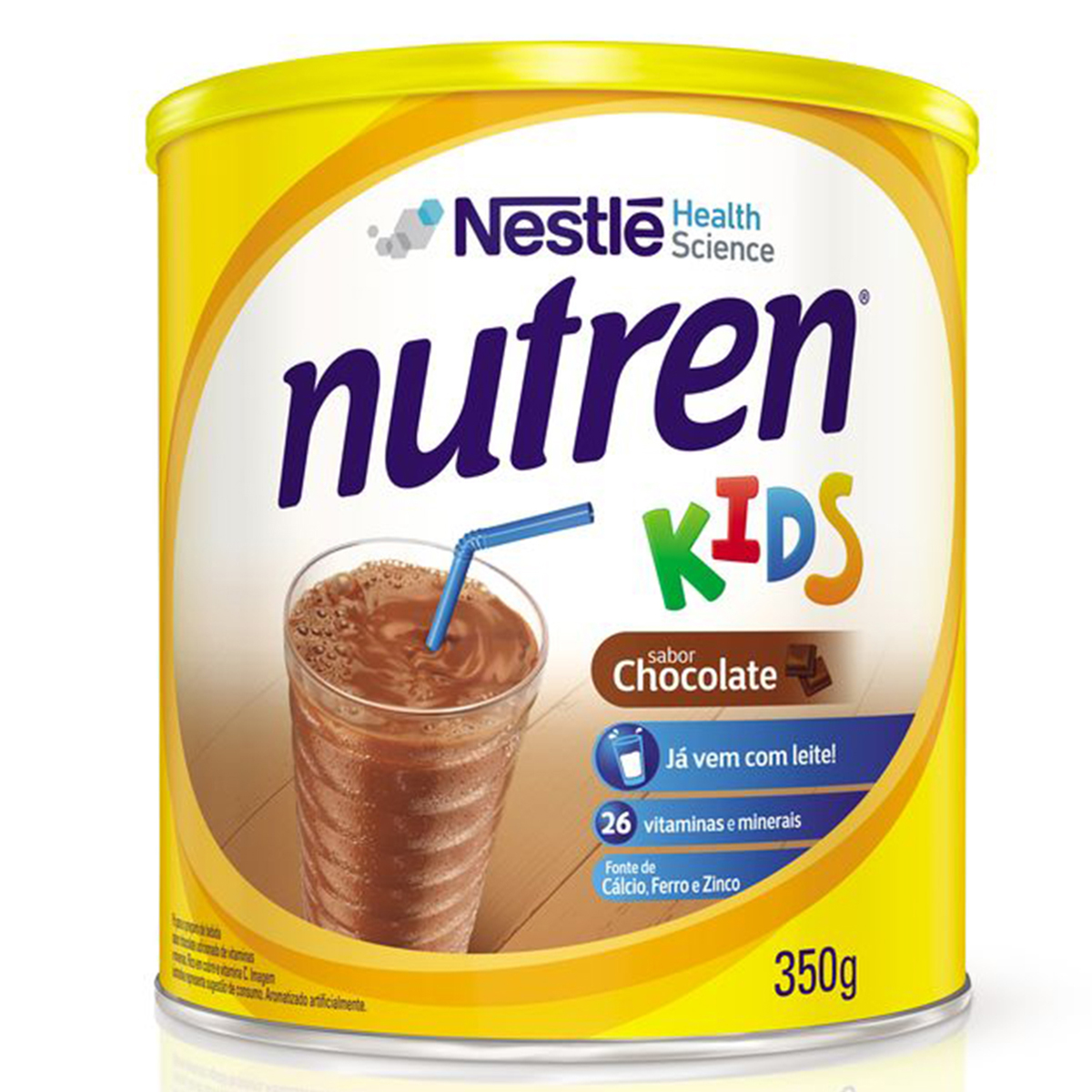 Complemento Alimentar Nutren Kids Sabor Chocolate 350g