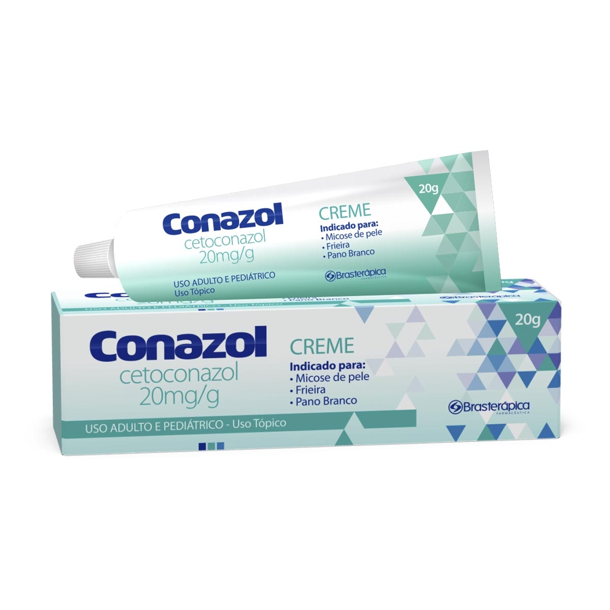 Conazol Cetoconazol 20mg/g Creme Dermatológico 20g