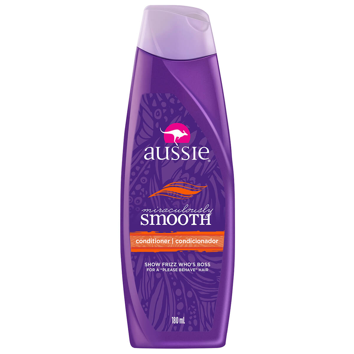 Condicionador Aussie Smooth Antifrizz com 180ml Menor preço em Condicionador Aussie Smooth Antifrizz com 180ml