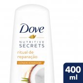 Condicionador Dove Nutritive Secrets Ritual de Reparação com 400ml