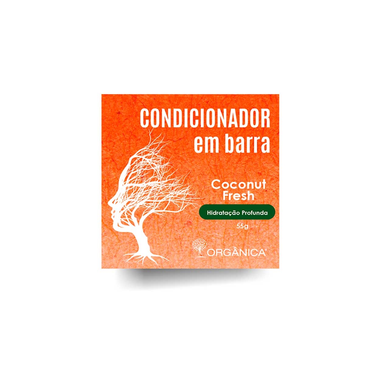 Condicionador em Barra Orgânica Coconut Fresh 55g 55g