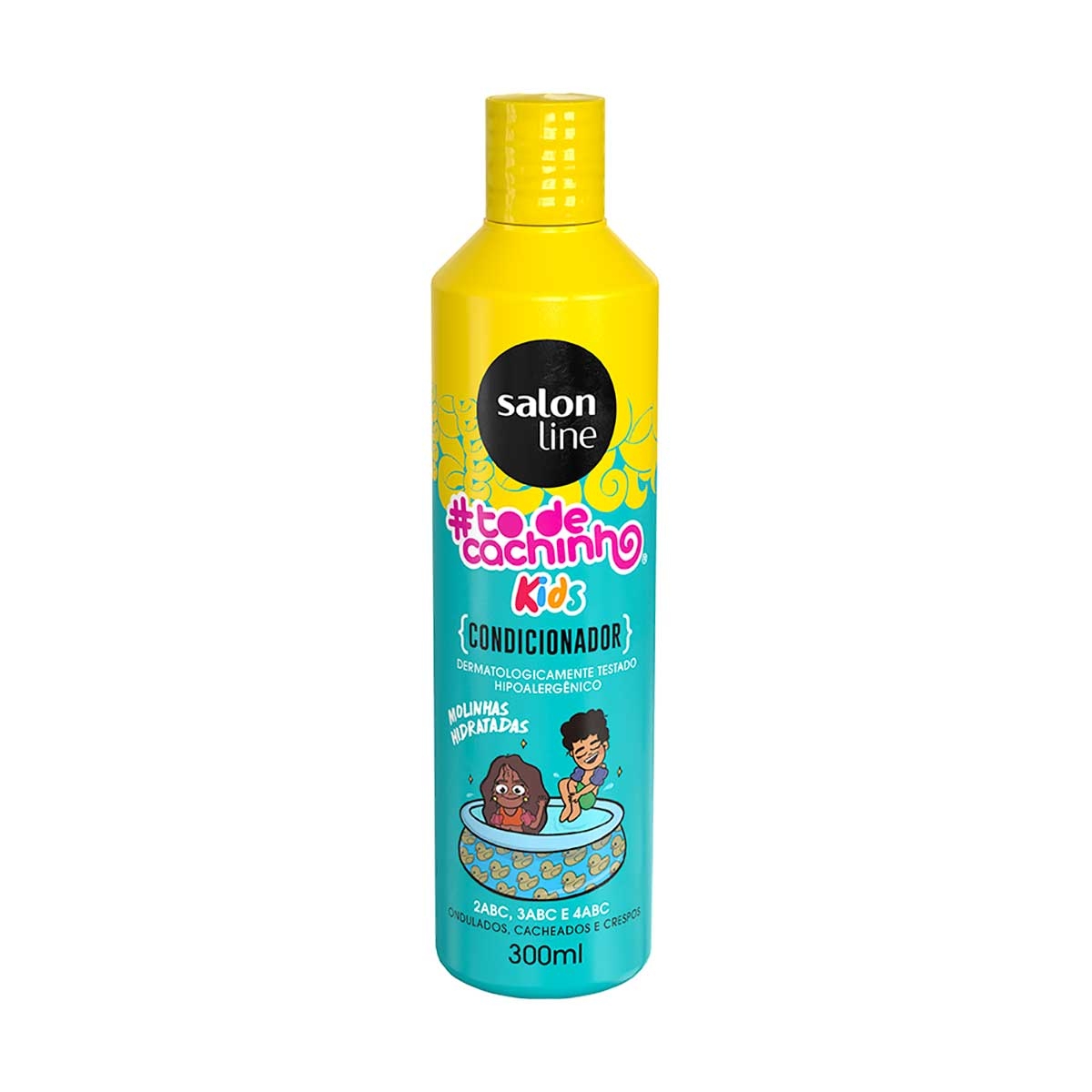 Condicionador Salon Line #To de Cachinho Kids com 300ml Menor preço em Condicionador Salon Line #To de Cachinho Kids com 300ml