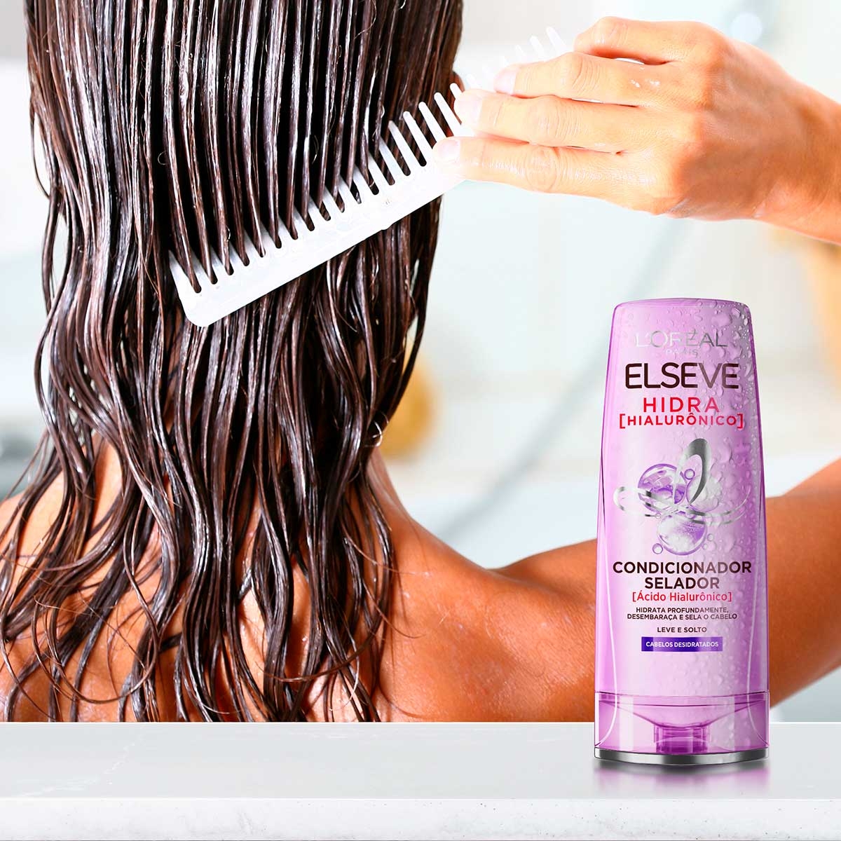 Condicionador Selador Elseve Hidra Hialurônico com 200ml