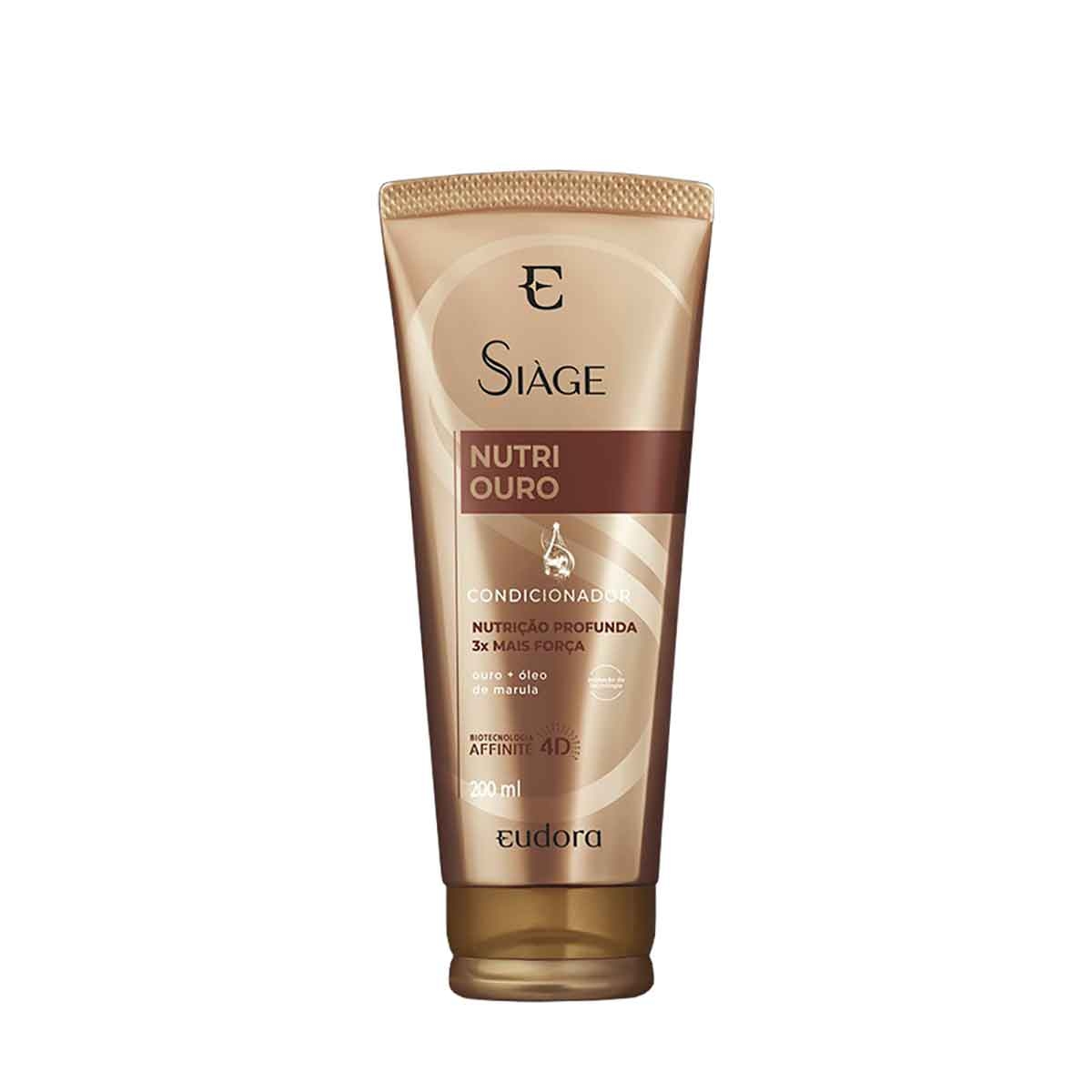 Condicionador Siàge Nutri Ouro com 200ml Menor preço em Condicionador Siàge Nutri Ouro com 200ml