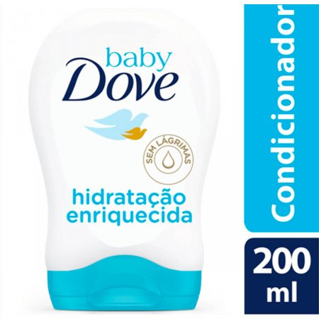 Condicionador Baby Dove Hidratação Enriquecida 200ml Foto 2