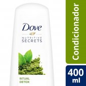 Condicionador Dove Ritual Detox com 400ml