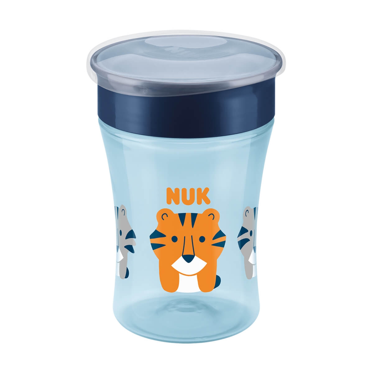 Copo de Transição Nuk Evolution Magic Cup Azul 230ml