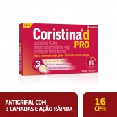 Coristina D Pro 16 Comprimidos