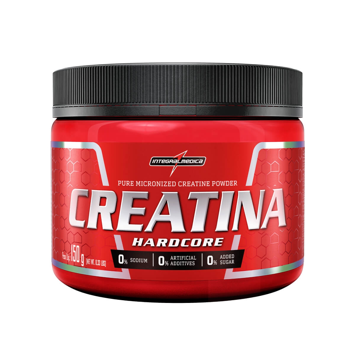 Creatina Hardcore Integralmedica Suplemento Alimentar com 150g Menor preço em Creatina Hardcore Integralmedica Suplemento Alimentar com 150g
