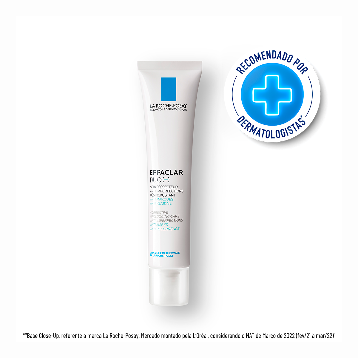 Creme Anti-Imperfeições Effaclar Duo+ La Roche-Posay com 40ml