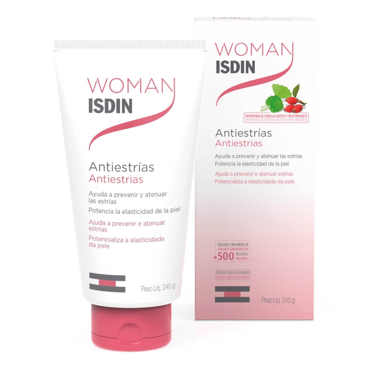 Creme Antiestrias Isdin Woman Hidratante 250ml Menor preço em Creme Antiestrias Isdin Woman Hidratante 250ml