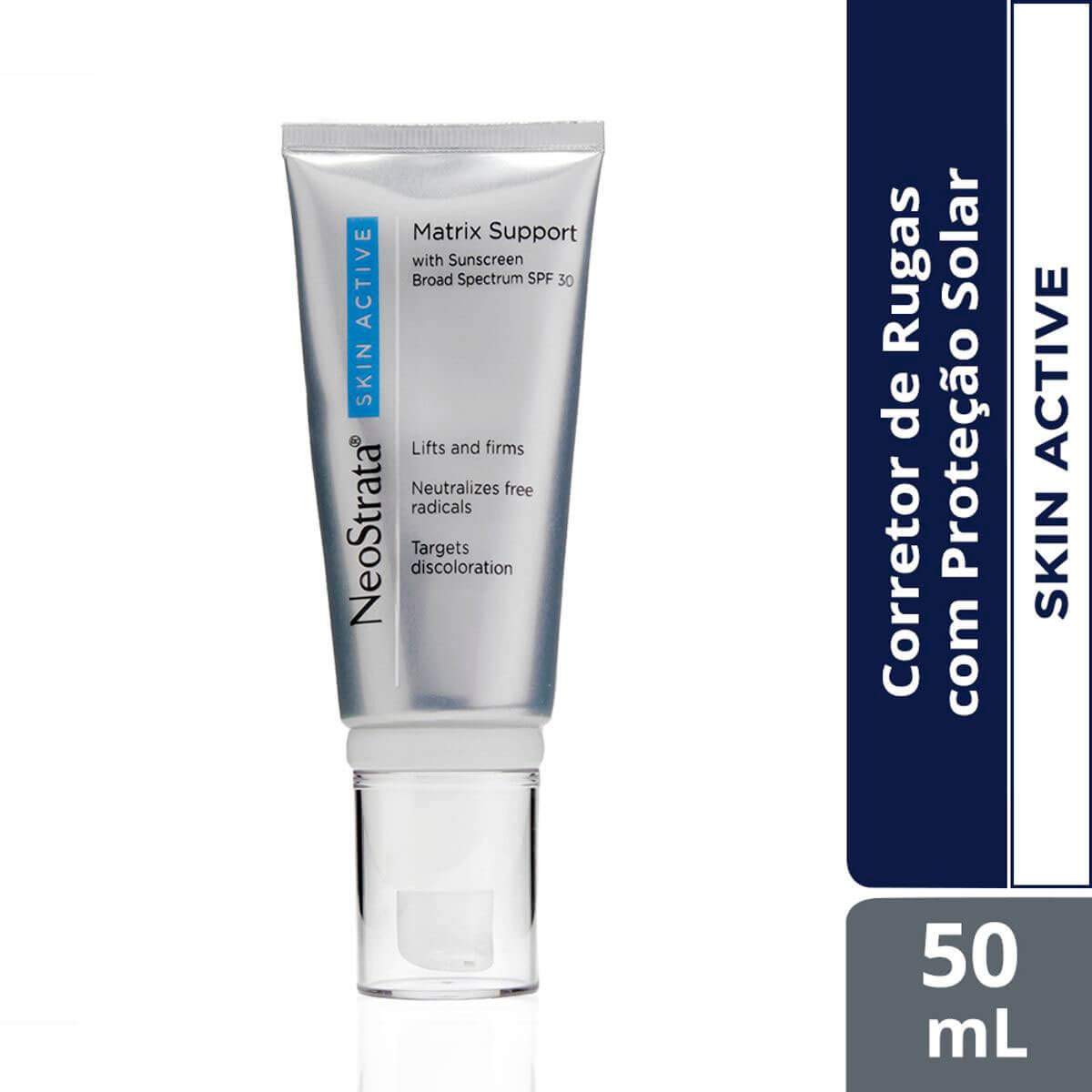 Neostrata Skin Active Matrix Support Neostrata Creme Antissinais Skin Active Matrix Support FPS 30 50g