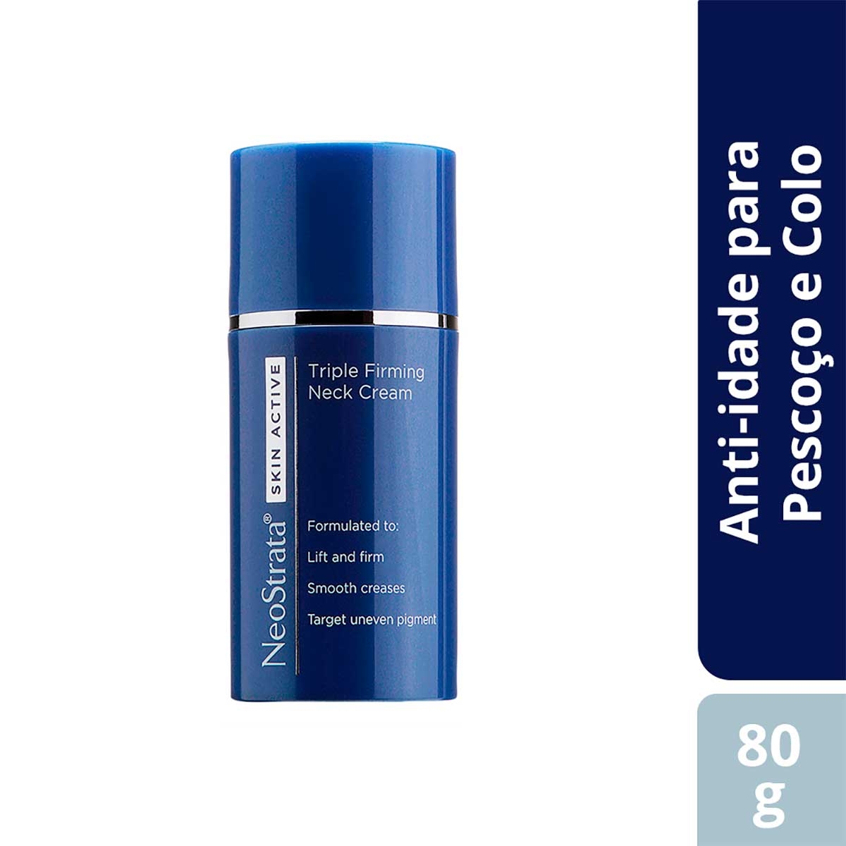 Creme Antissinais para Pescoço e Colo NeoStrata Skin Active Triple Firming Neck Cream com 80g Menor preço em Creme Antissinais para Pescoço e Colo NeoStrata Skin Active Triple Firming Neck Cream com 80g