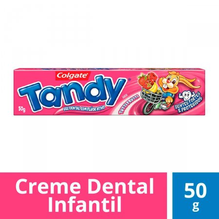 Gel Dental Infantil Colgate Tandy Tutti Frutti com Flúor com 50g