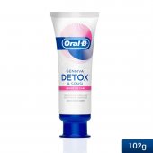 Pasta de Dente Oral-B Gengiva Detox & Sensi Sensitive Care com 102g