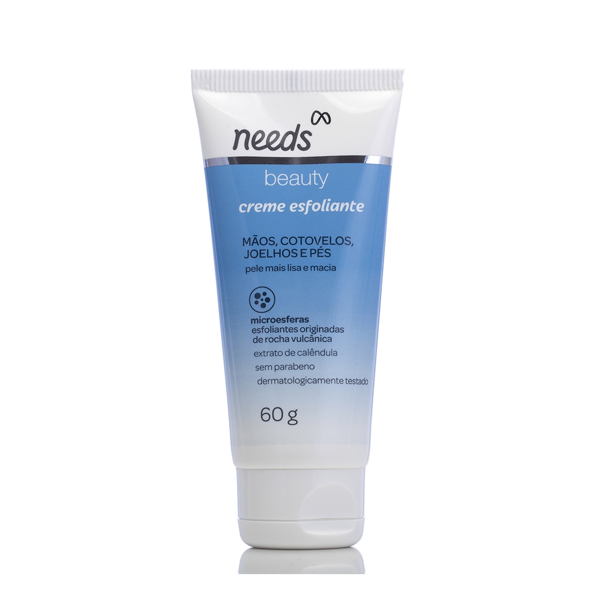 Creme Esfoliante Needs Beauty para Mãos, Cotovelos, Joelhos e Pés com 60g Menor preço em Creme Esfoliante Needs Beauty para Mãos, Cotovelos, Joelhos e Pés com 60g