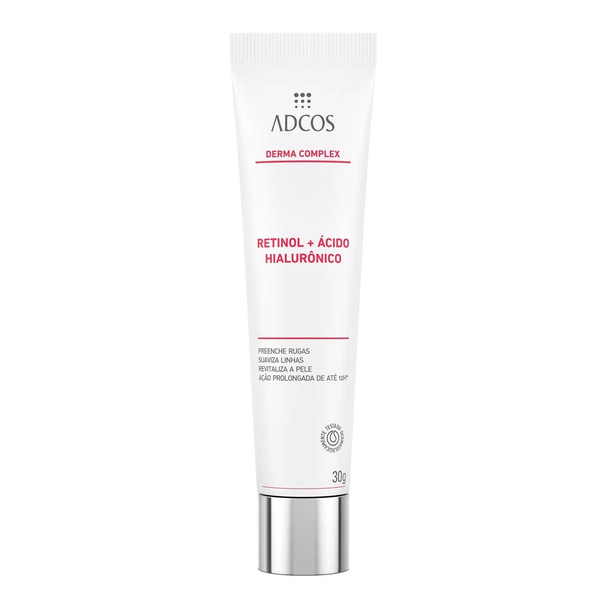 Creme Facial Adcos Derma Complex Retinol + Ácido Hialurônico com 30g Menor preço em Creme Facial Adcos Derma Complex Retinol + Ácido Hialurônico com 30g