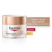 Creme Facial Anti-Idade Eucerin Hyaluron-Filler Elasticity Dia FPS 15 com 50g