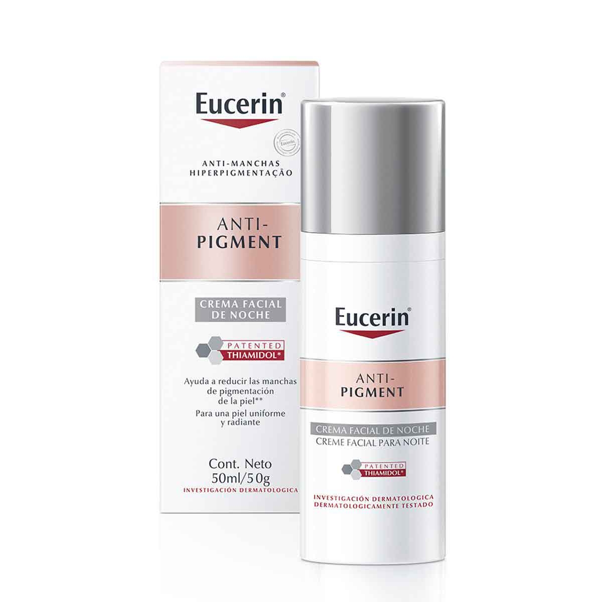 Creme Facial Eucerin Anti-Pigment Noite 50ml