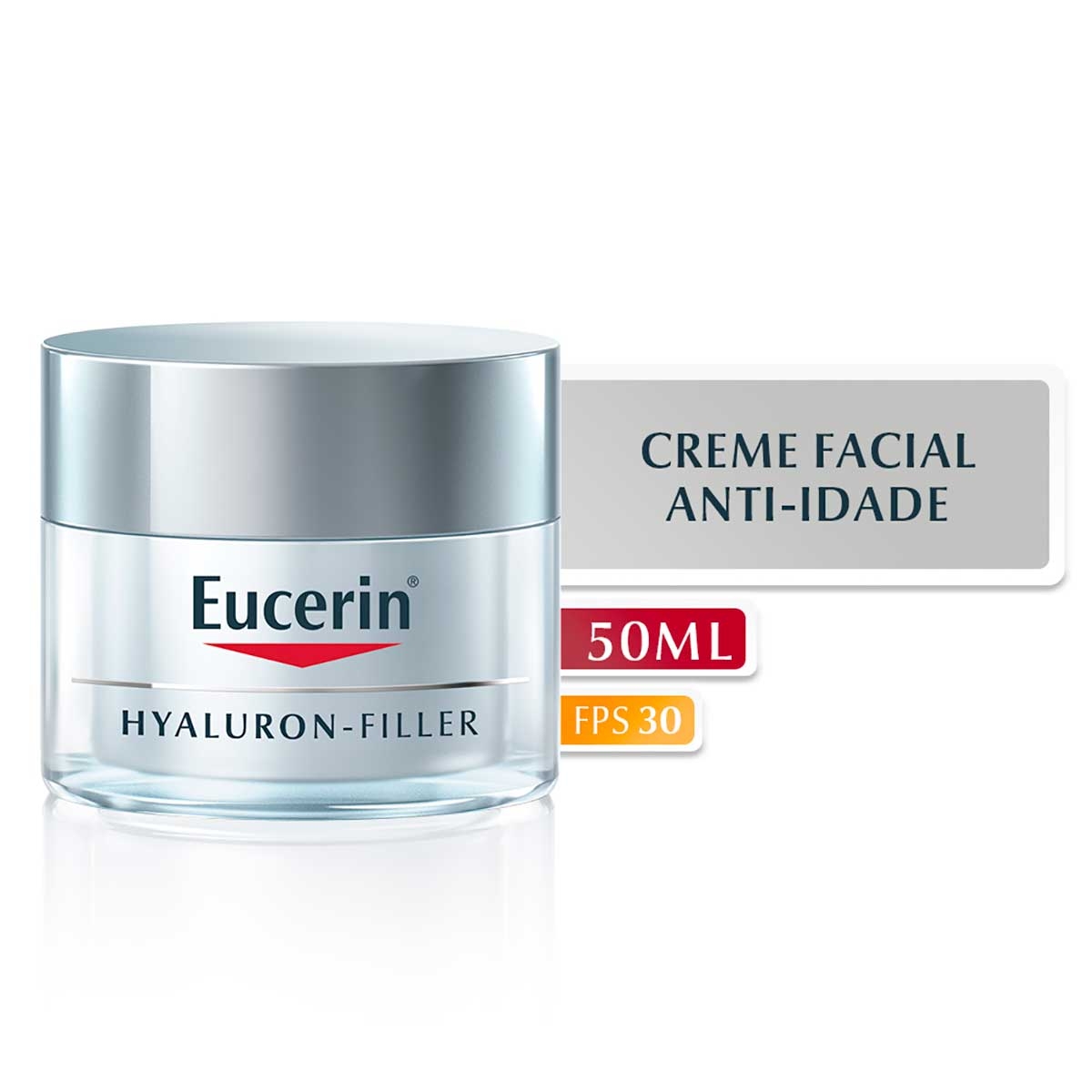 Promoção Creme Facial AntiIdade Eucerin HyaluronFiller Dia FPS 30