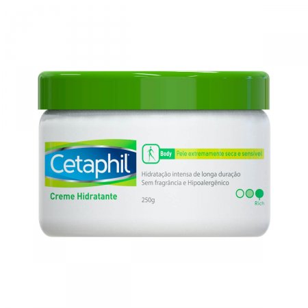 Creme Hidratante Cetaphil para Pele Extremamente Seca e Sensível com 250g