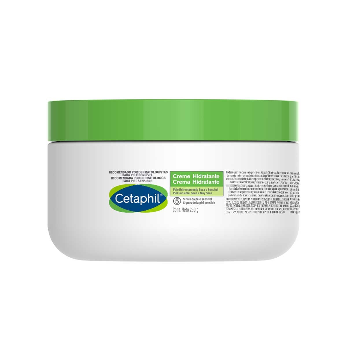 Creme Hidratante Cetaphil para Pele Extremamente Seca e Sensível com 250g